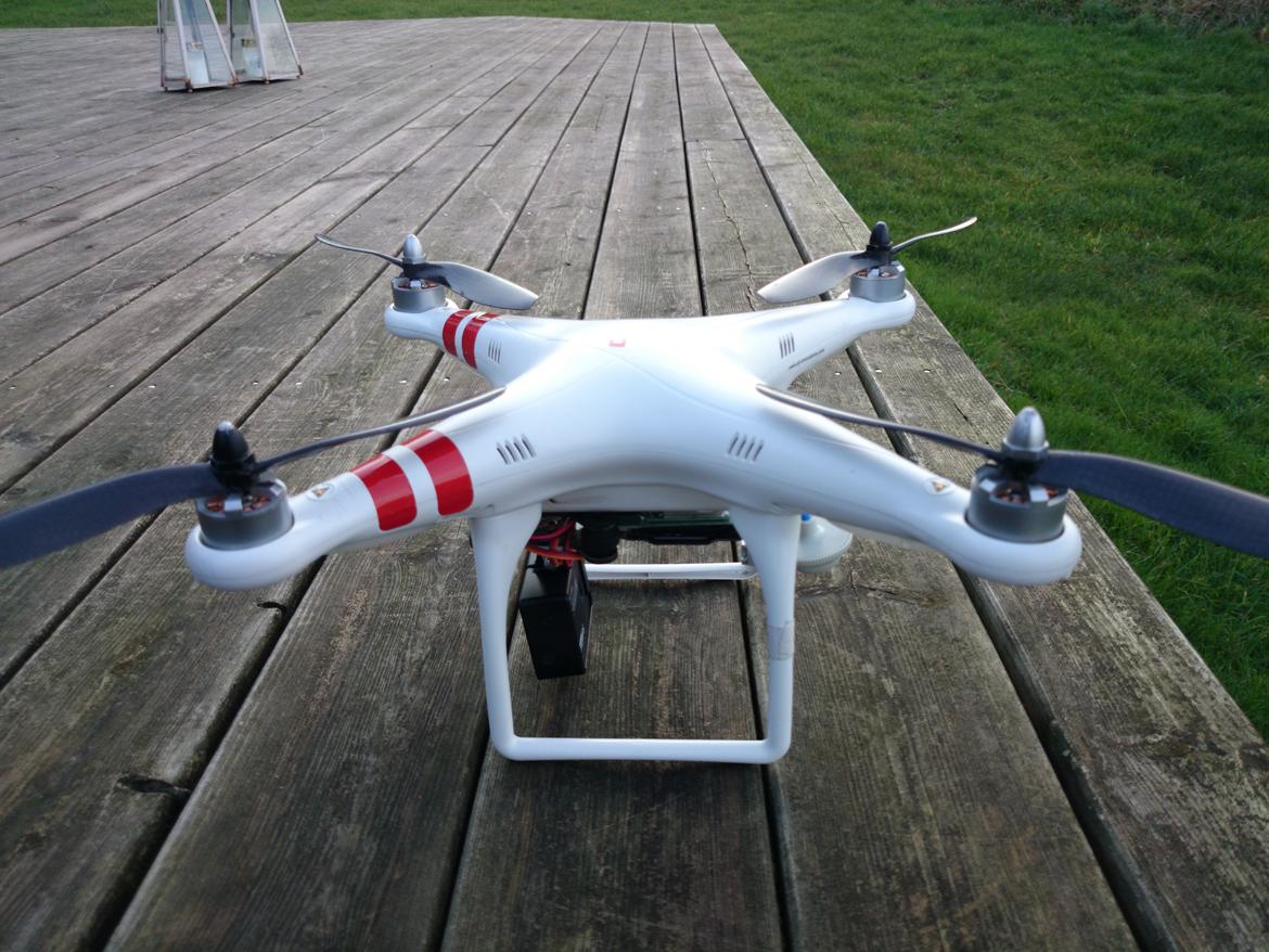 Multirotor Dji Phantom billede 4