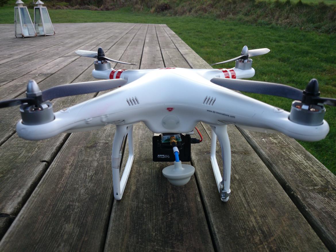 Multirotor Dji Phantom billede 5