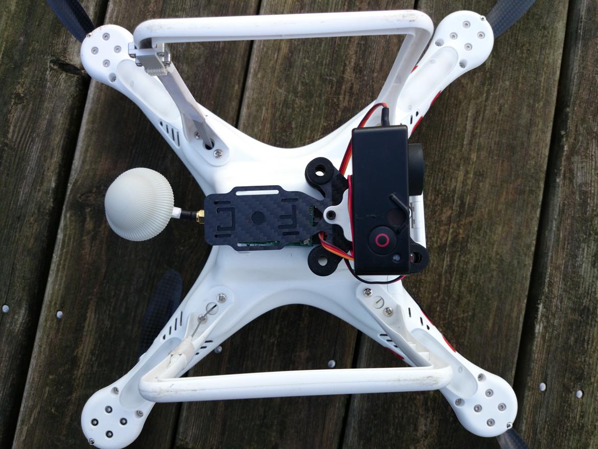 Multirotor Dji Phantom billede 6