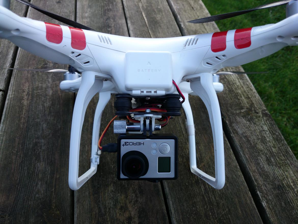 Multirotor Dji Phantom billede 7