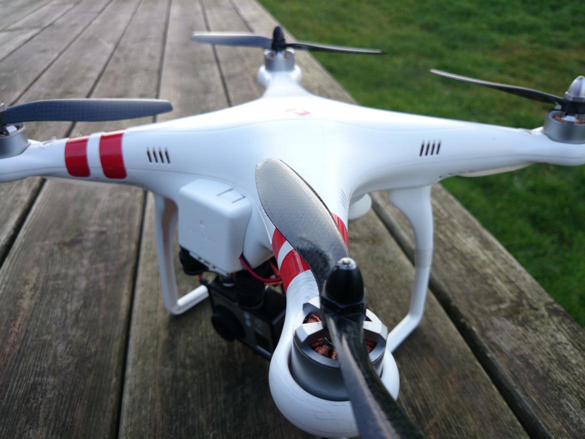 Multirotor Dji Phantom billede 9