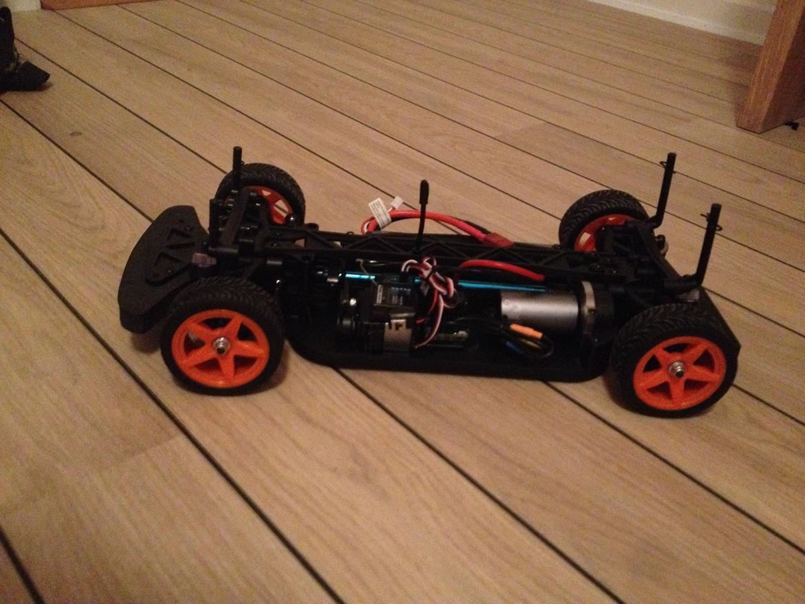 Bil Sniper RTR Supra Brushless billede 16