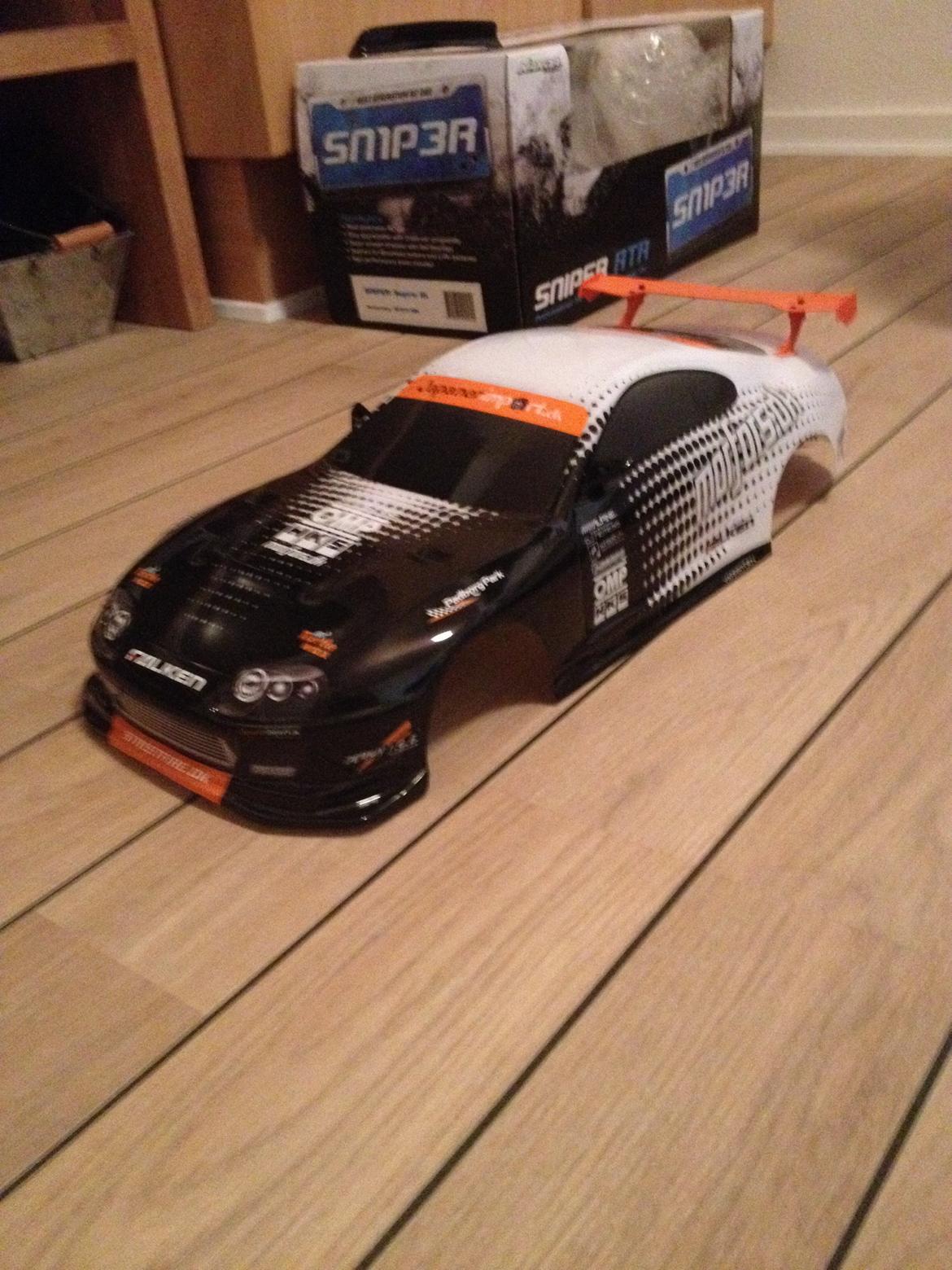 Bil Sniper RTR Supra Brushless billede 17