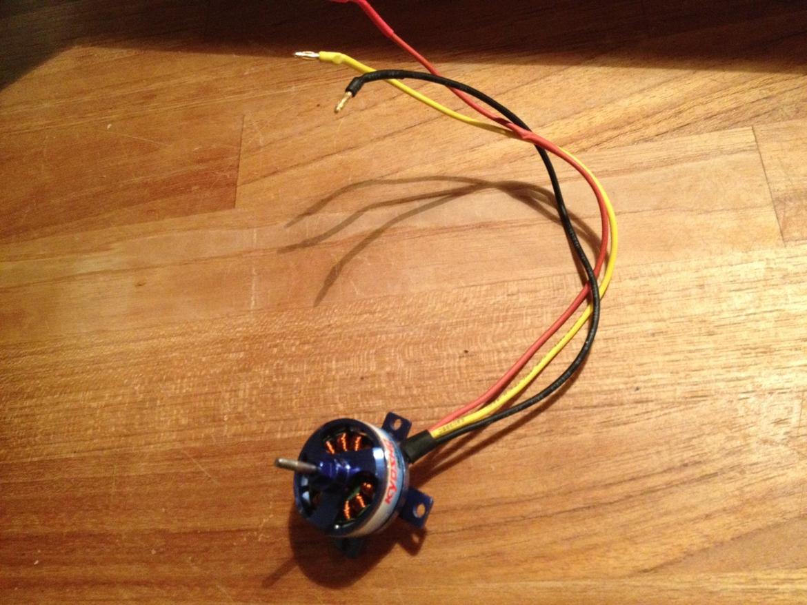 Fly PIPER PA34 VE29 Twin R.I.P - Lille fin bl motor billede 7