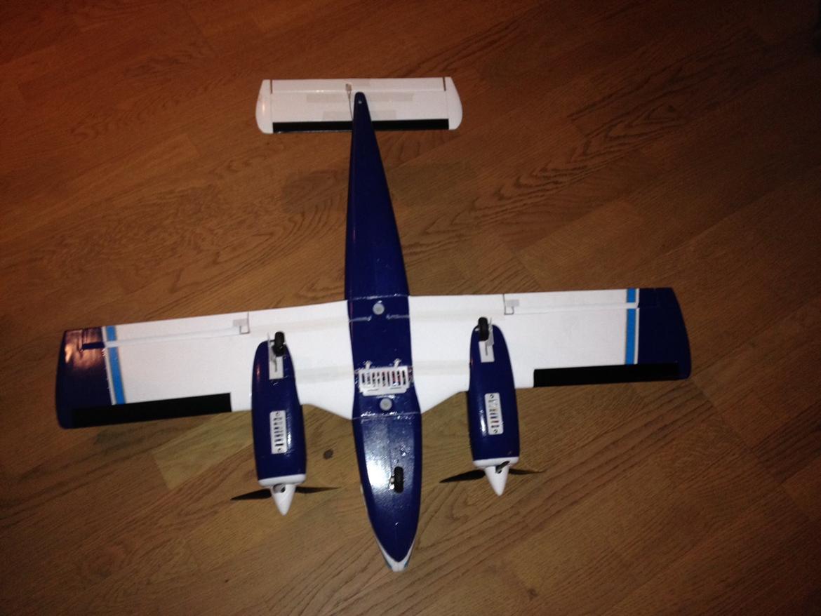 Fly PIPER PA34 VE29 Twin R.I.P billede 10