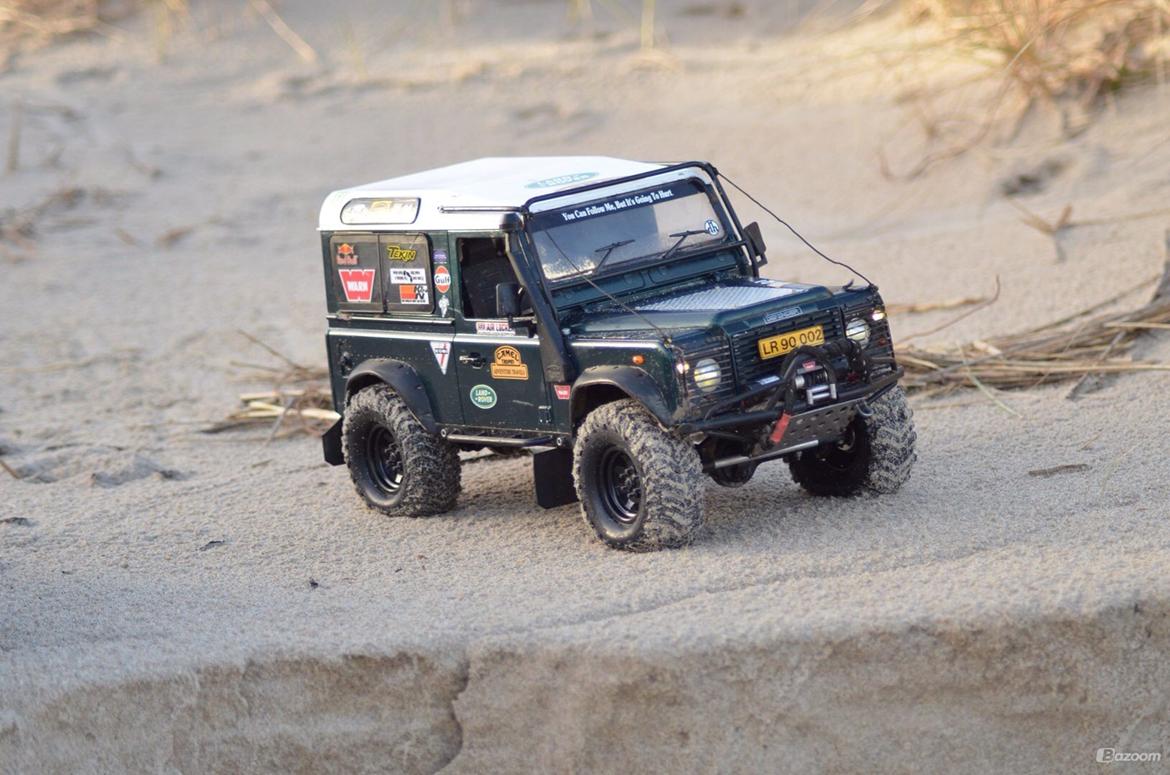 Bil Mex Land Rover D90 Brad "Æ Mex" billede 19