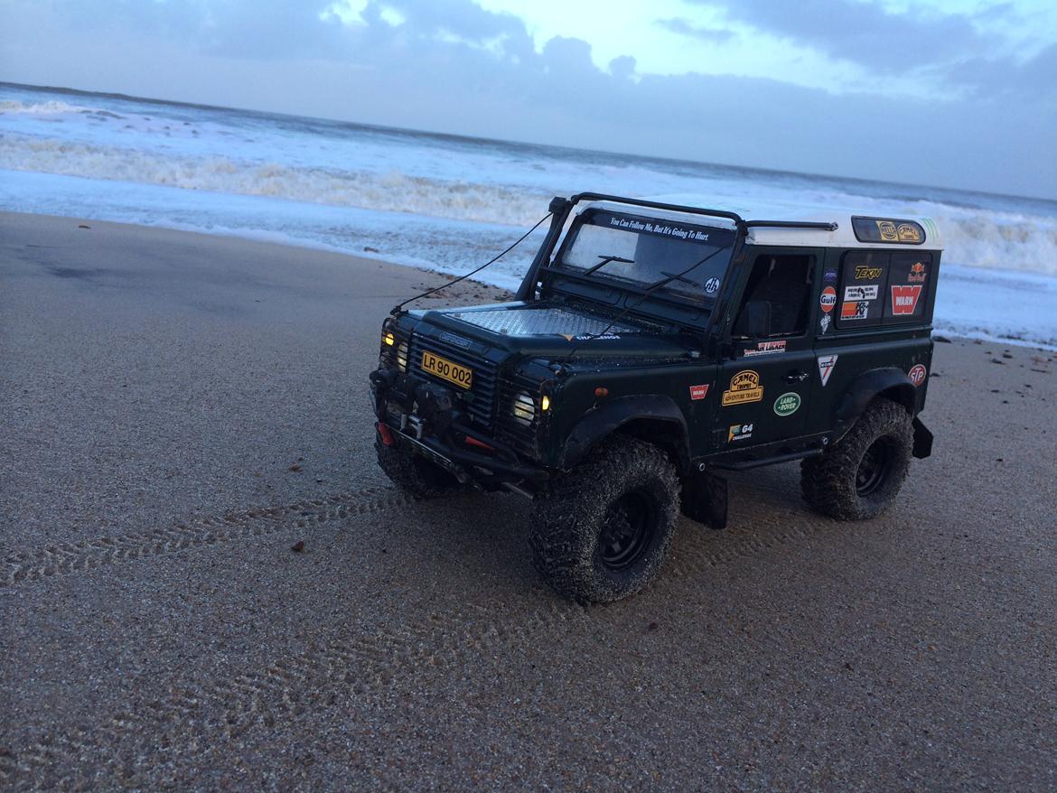 Bil Mex Land Rover D90 Brad "Æ Mex" billede 22