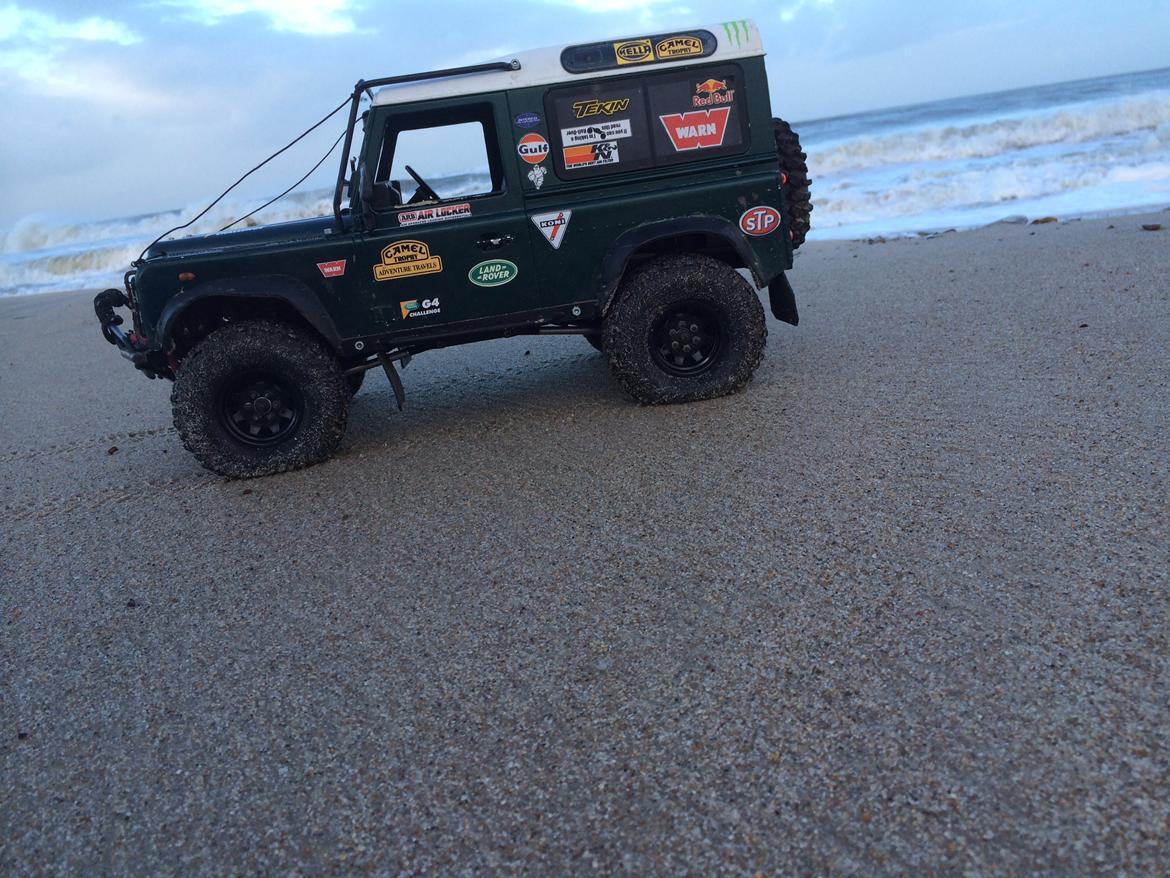 Bil Mex Land Rover D90 Brad "Æ Mex" billede 25