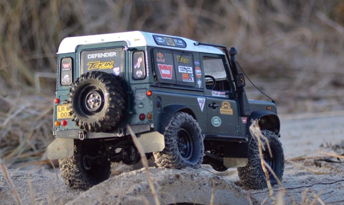 Bil Mex Land Rover D90 Brad "Æ Mex" billede 28