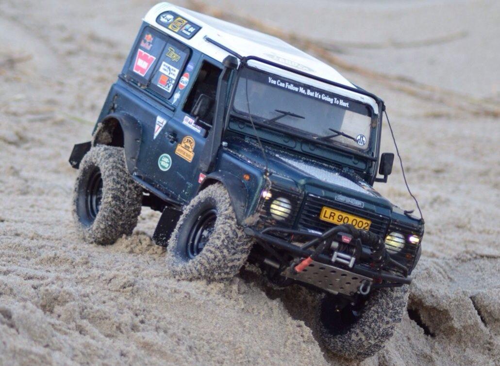 Bil Mex Land Rover D90 Brad "Æ Mex" billede 3