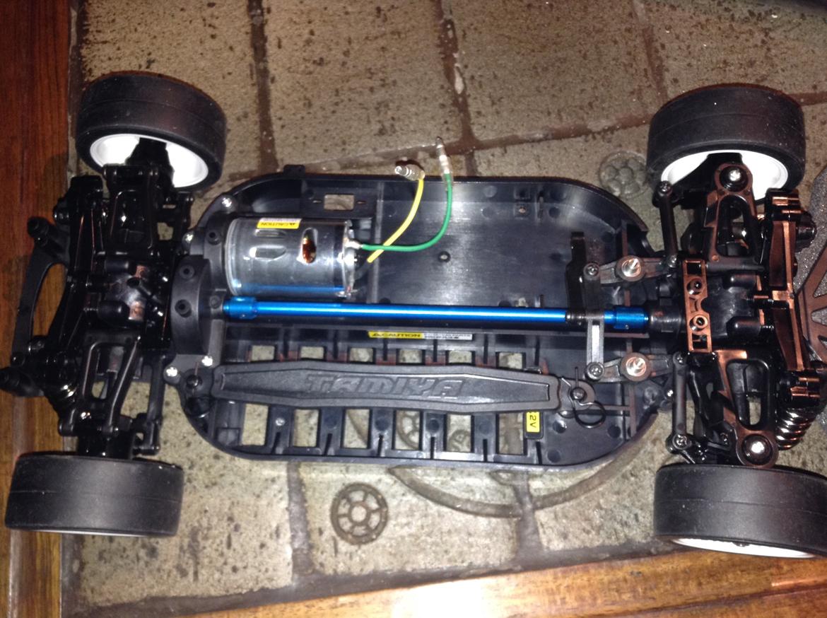 Bil tamiya tt-01 E opel calibra v6 dtm 1994 billede 11