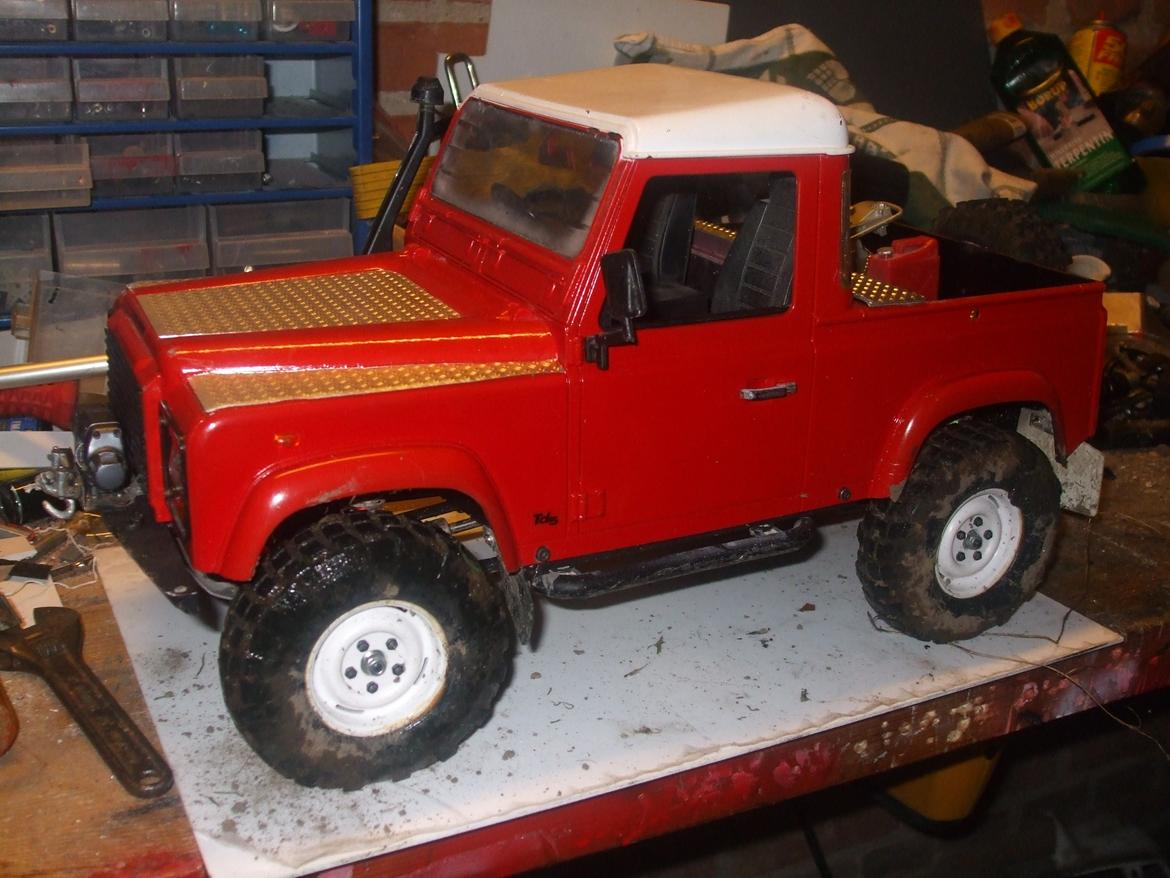 Off-Roader land rover billede 19