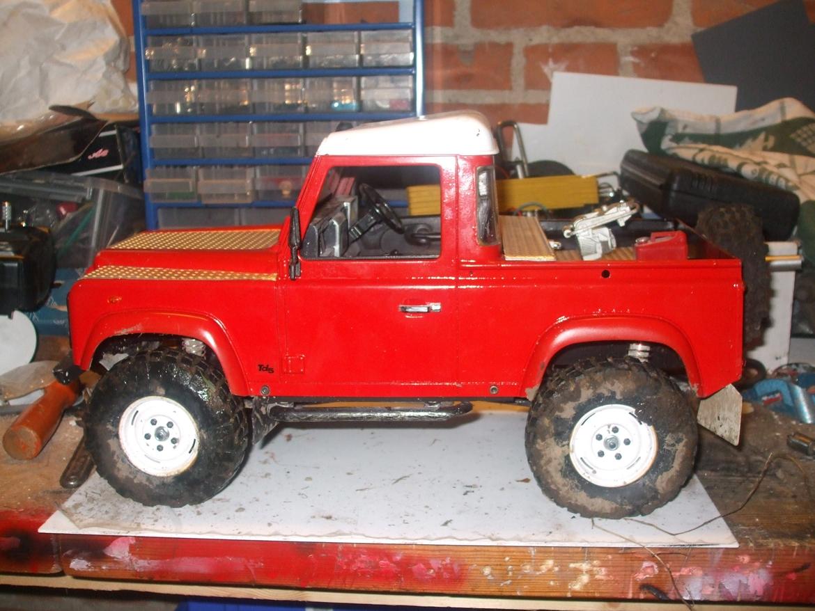 Off-Roader land rover billede 20