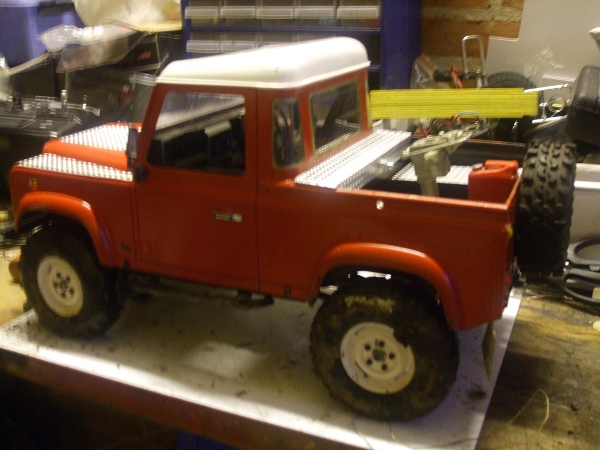 Off-Roader land rover billede 21