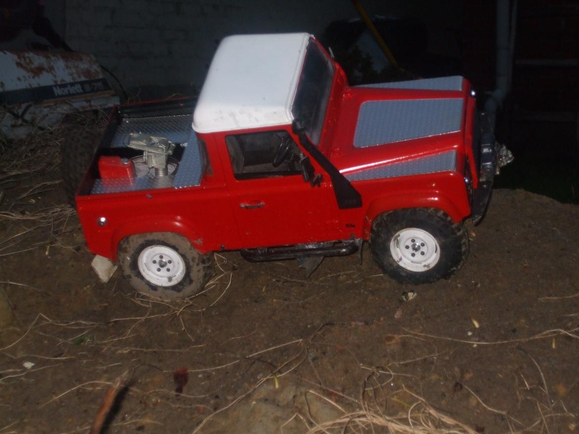 Off-Roader land rover billede 24