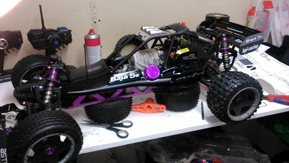 Buggy hpi baja 5b billede 1