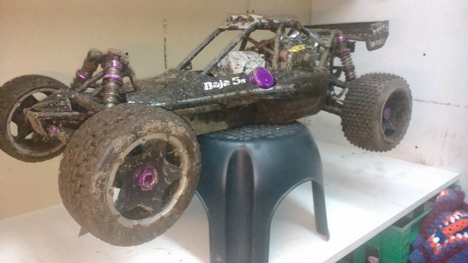 Buggy hpi baja 5b billede 2