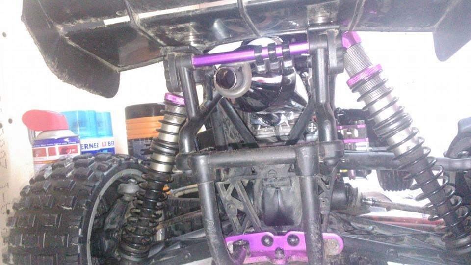 Buggy hpi baja 5b billede 3