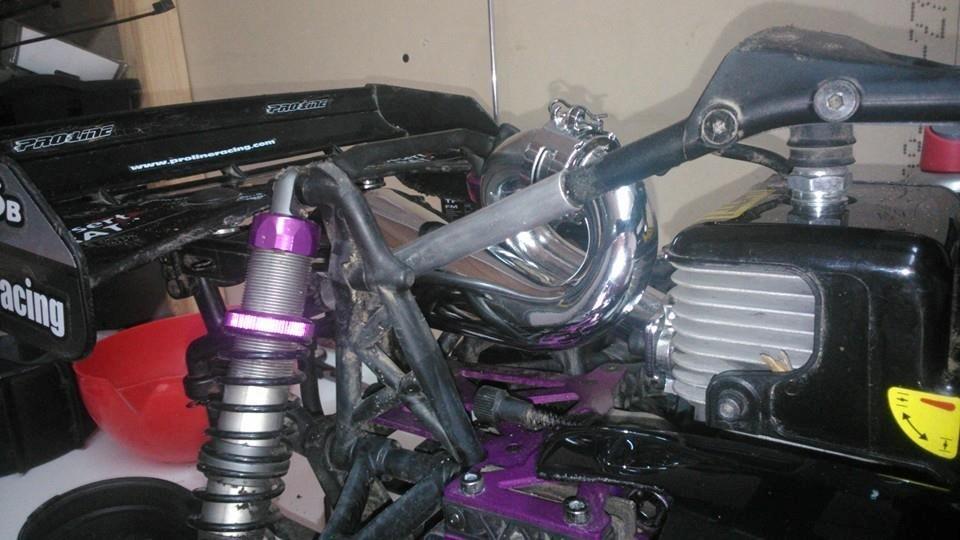 Buggy hpi baja 5b billede 4