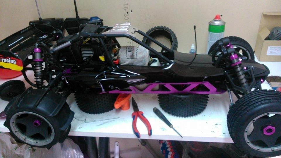 Buggy hpi baja 5b billede 5