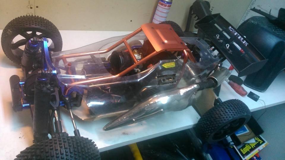 Bil redcat rampage mt billede 1