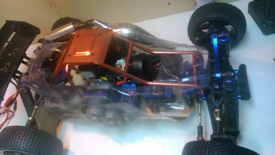 Bil redcat rampage mt billede 2