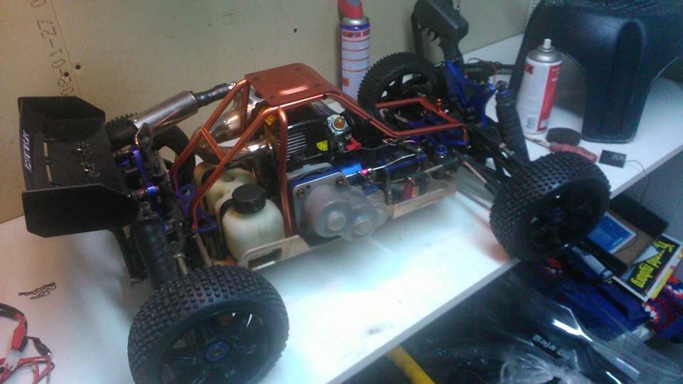 Bil redcat rampage mt billede 3