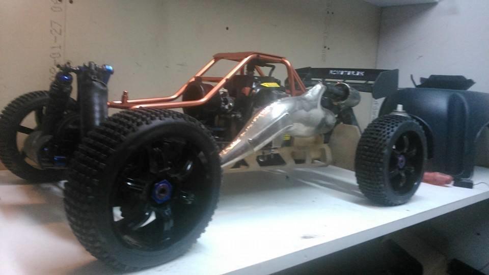 Bil redcat rampage mt billede 4