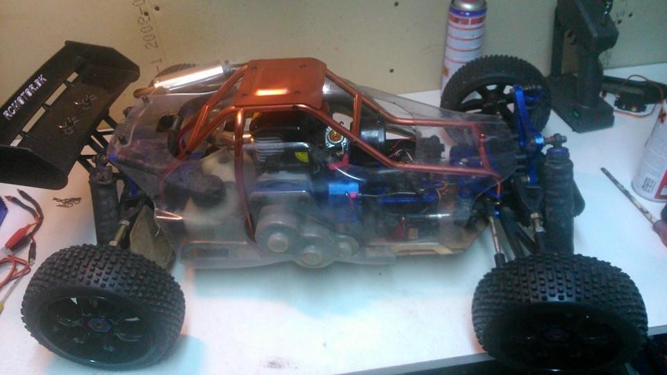 Bil redcat rampage mt billede 5