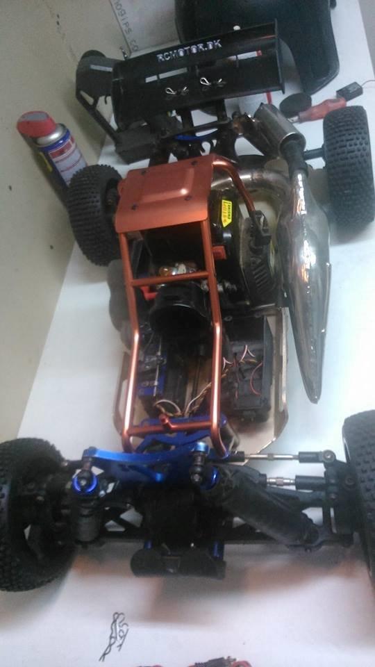 Bil redcat rampage mt billede 6