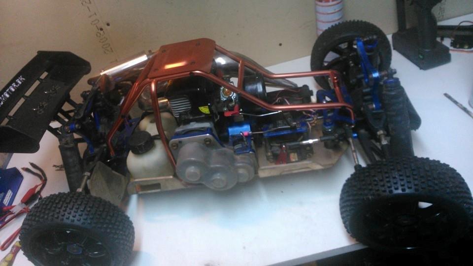 Bil redcat rampage mt billede 7