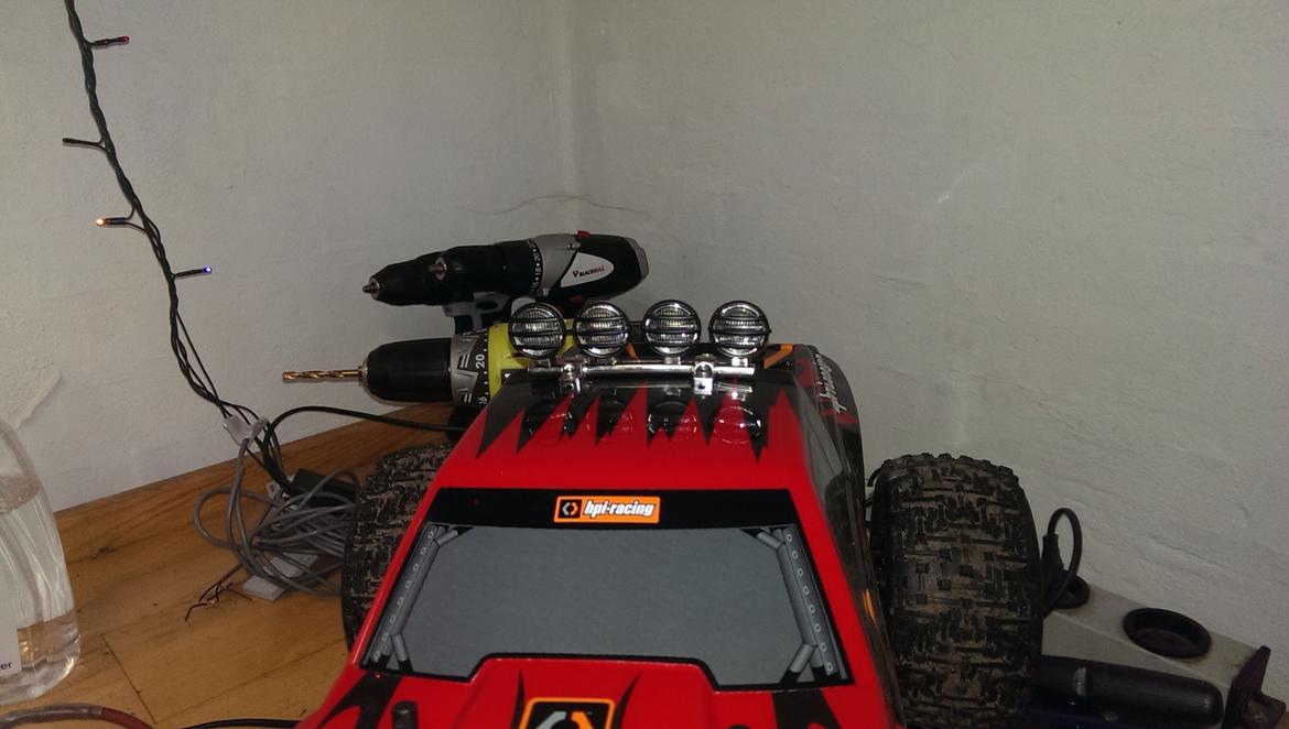 Bil HPI BULLET MT 3.0 2.4GHz Nitro RTR VANDTÆT billede 1