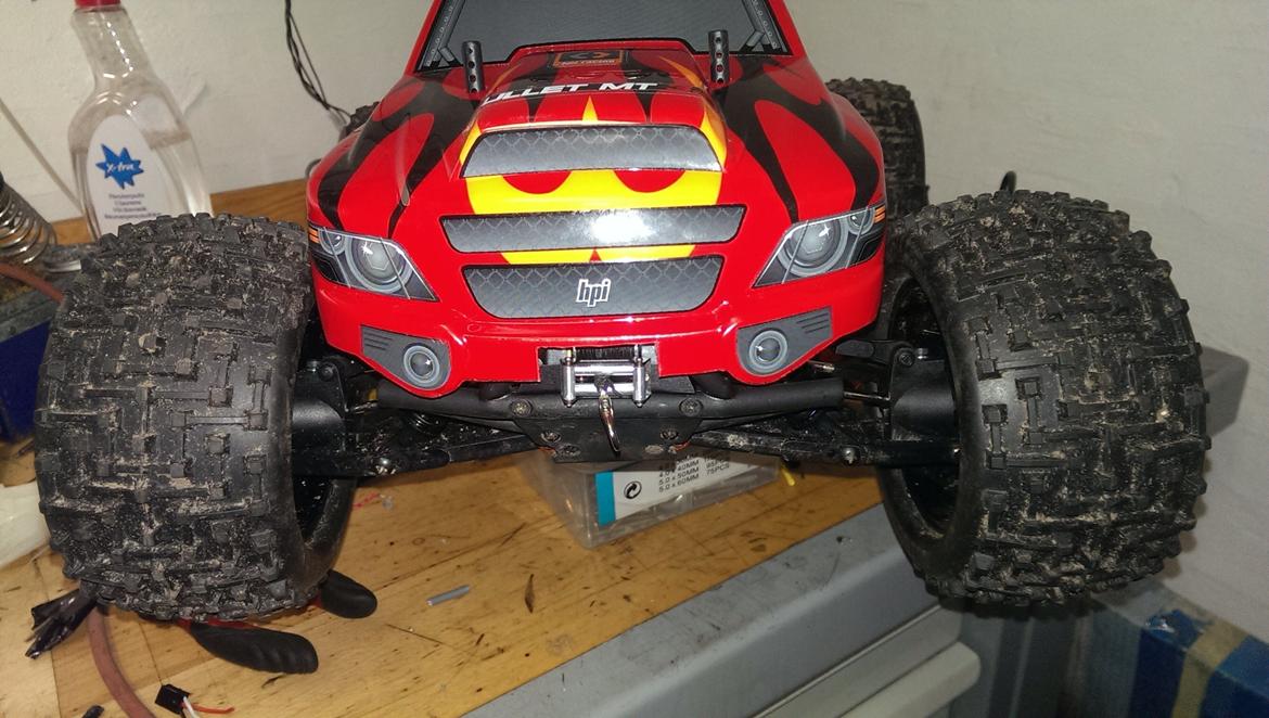 Bil HPI BULLET MT 3.0 2.4GHz Nitro RTR VANDTÆT billede 3