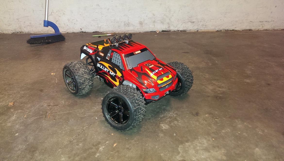 Bil HPI BULLET MT 3.0 2.4GHz Nitro RTR VANDTÆT billede 4