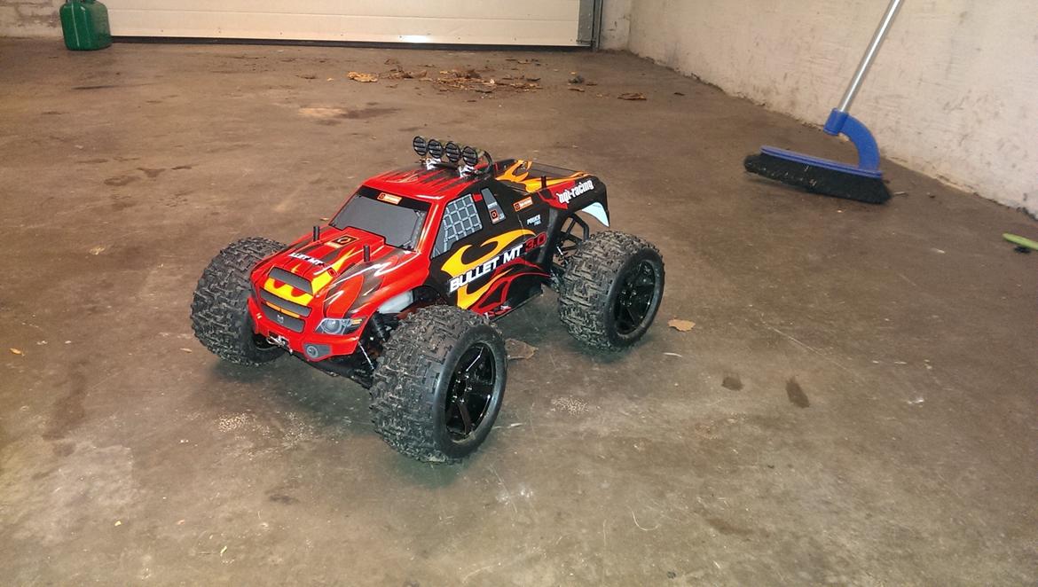 Bil HPI BULLET MT 3.0 2.4GHz Nitro RTR VANDTÆT billede 5