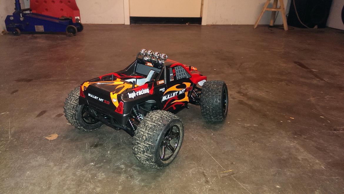 Bil HPI BULLET MT 3.0 2.4GHz Nitro RTR VANDTÆT billede 7