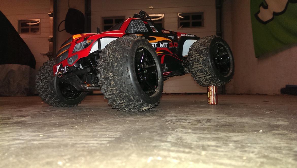 Bil HPI BULLET MT 3.0 2.4GHz Nitro RTR VANDTÆT billede 8