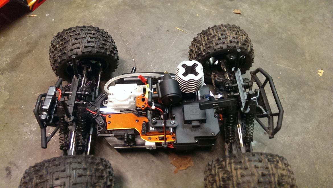 Bil HPI BULLET MT 3.0 2.4GHz Nitro RTR VANDTÆT billede 10