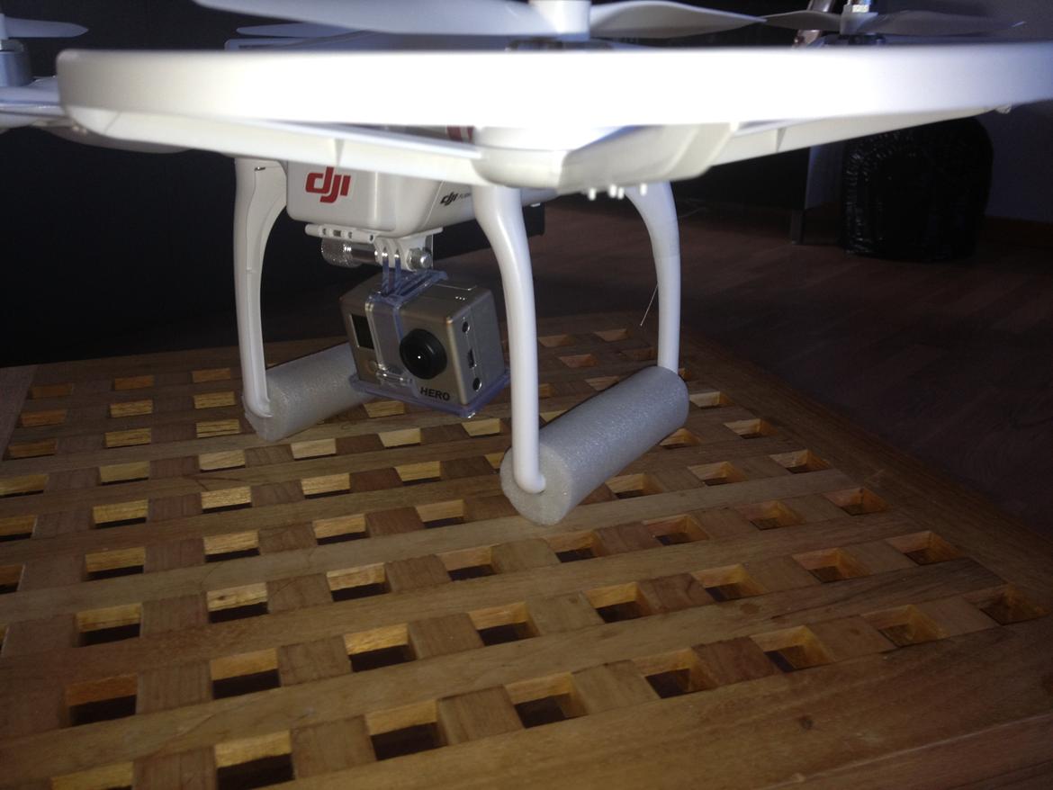 Multirotor DJI Phantom billede 8