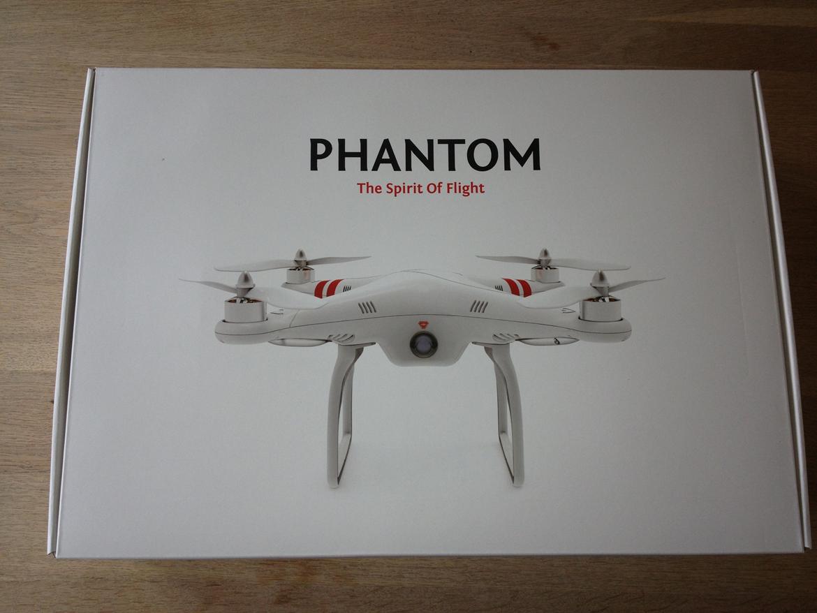 Multirotor DJI Phantom - Lige indkøbt billede 1