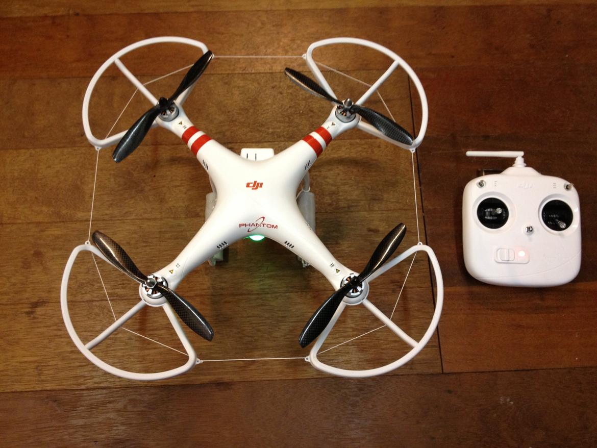 Multirotor DJI Phantom - 4 x 8.5` High Performance Carbon Propeller (propeller afbalanceret) billede 5