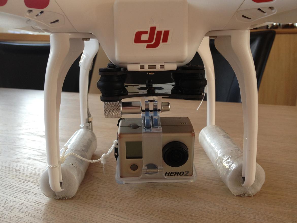 Multirotor DJI Phantom - DJI Phantom Quadcopter Anti-Jello Low Profile Vibration Isolator billede 10