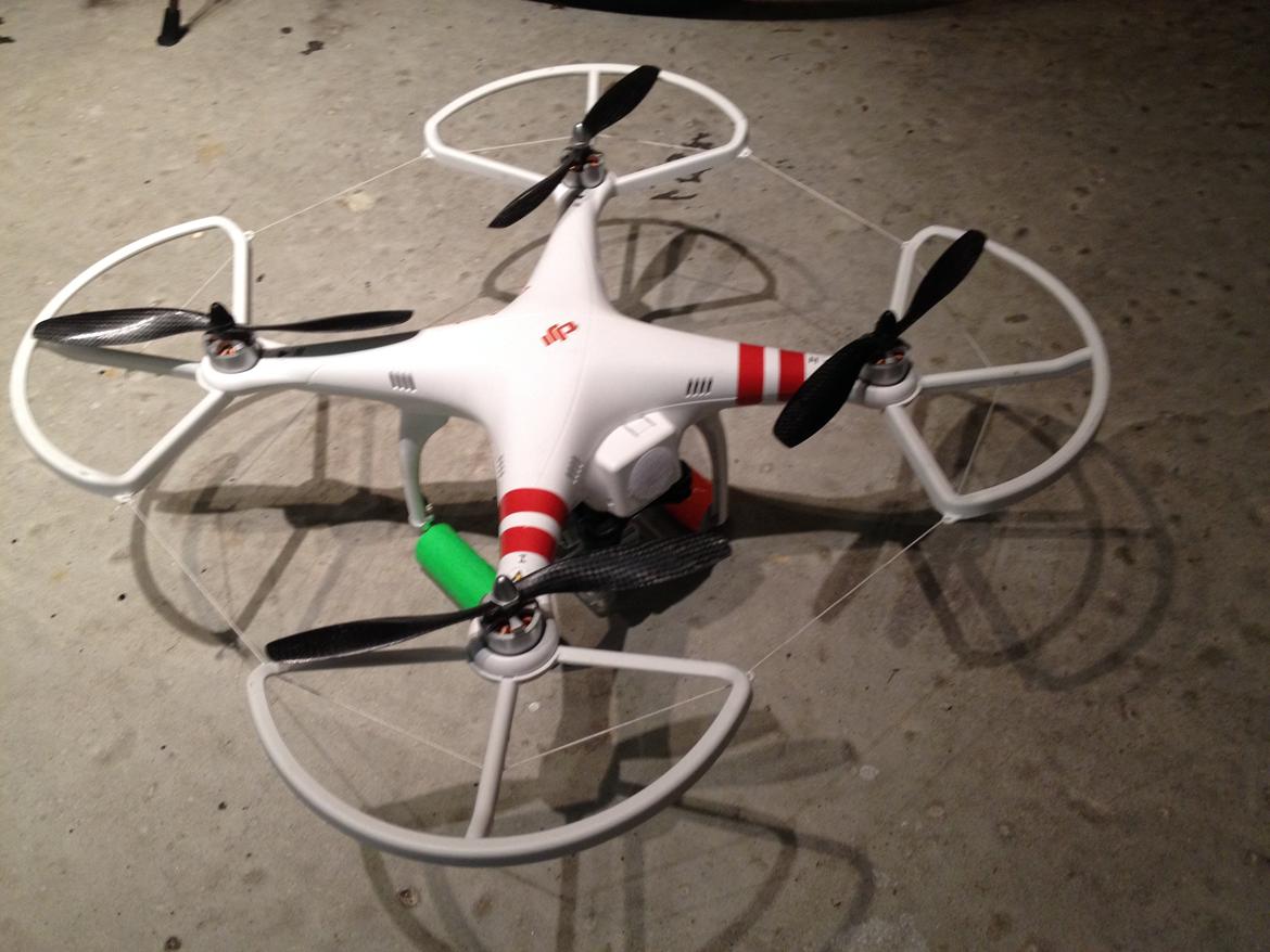 Multirotor DJI Phantom - 4 x 8.5` High Performance Carbon Propeller (propeller afbalanceret) billede 6