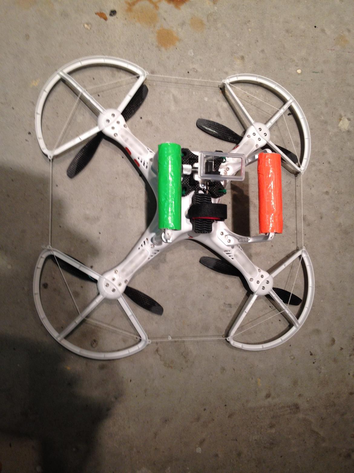 Multirotor DJI Phantom - SB og BB tape billede 7