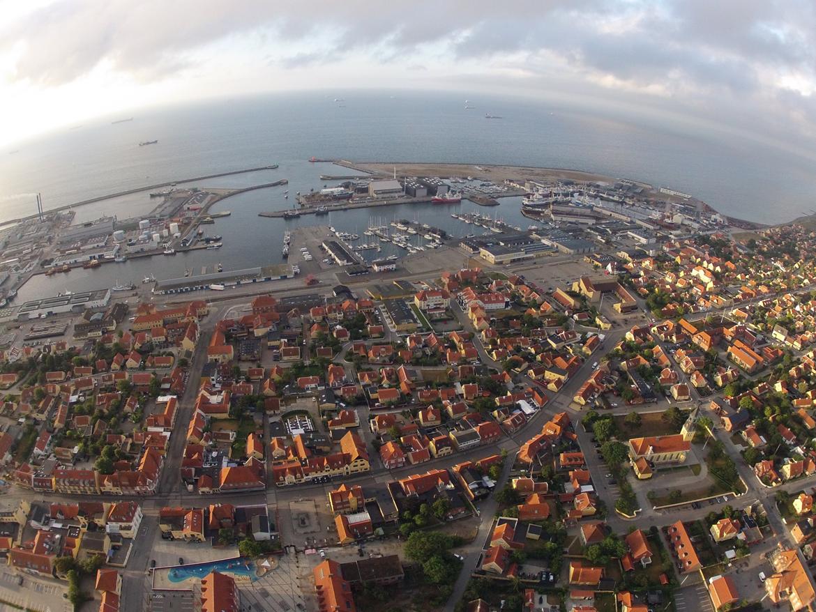 Multirotor DJI Phantom - Skagen havn billede 16