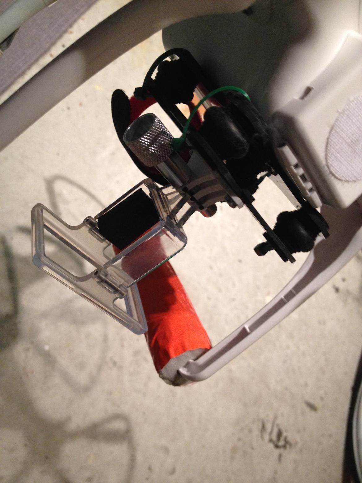 Multirotor DJI Phantom - DJI Phantom Quadcopter Anti-Jello Low Profile Vibration Isolator billede 11