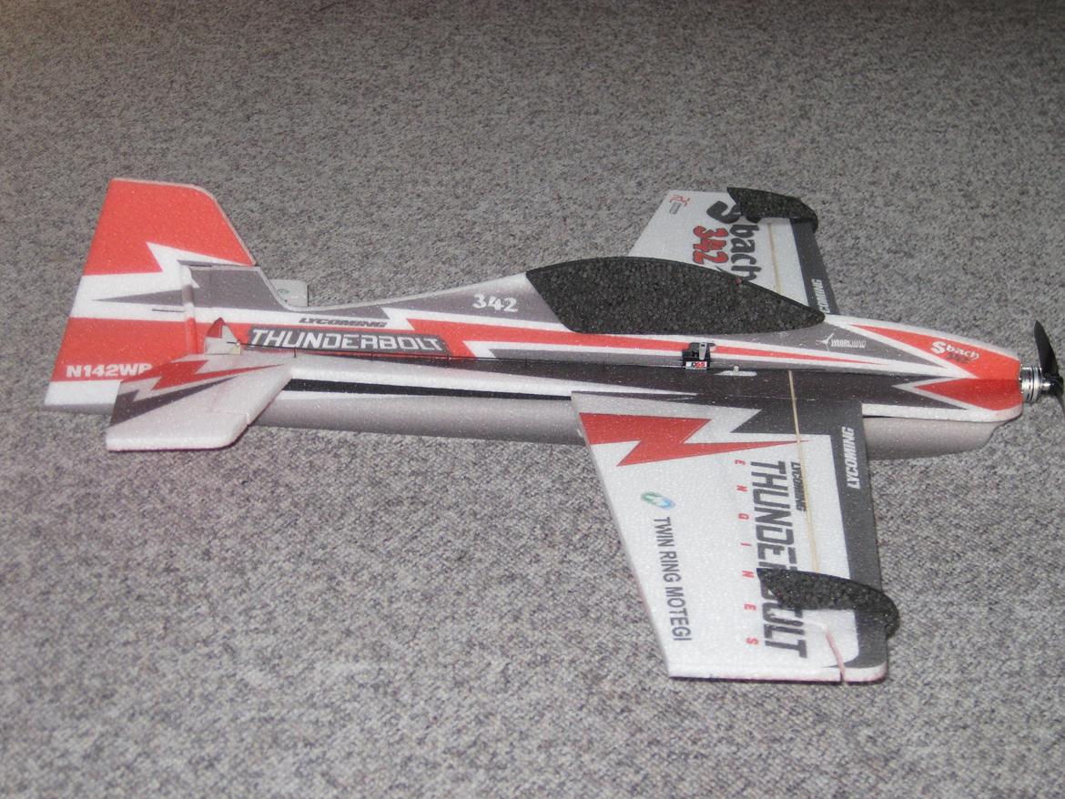 Fly RCfactory Sbach 342  ( Solgt ) billede 1