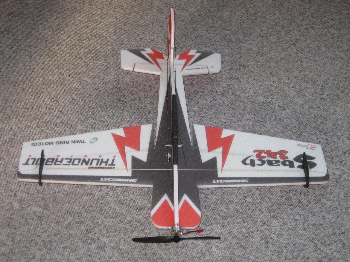 Fly RCfactory Sbach 342  ( Solgt ) billede 2