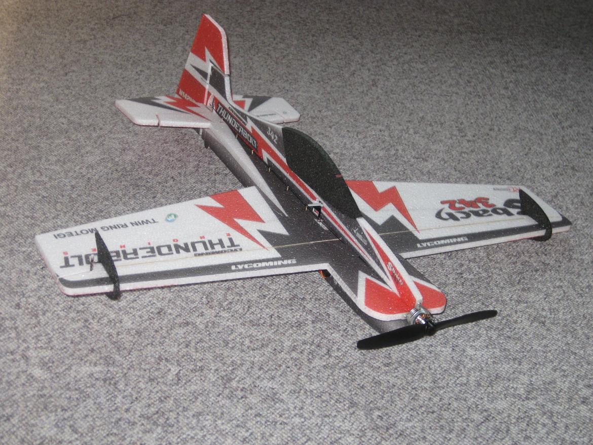 Fly RCfactory Sbach 342  ( Solgt ) billede 3