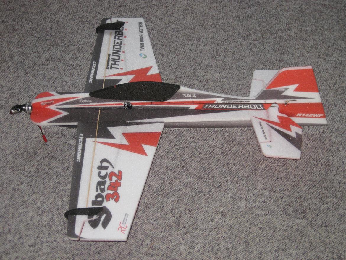 Fly RCfactory Sbach 342  ( Solgt ) billede 4